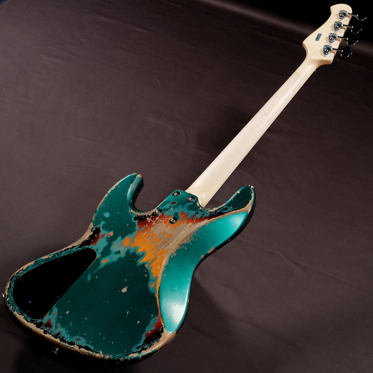 Xotic Guitars / XJ-1T 4st Sherwood Green over 3Tone Burst