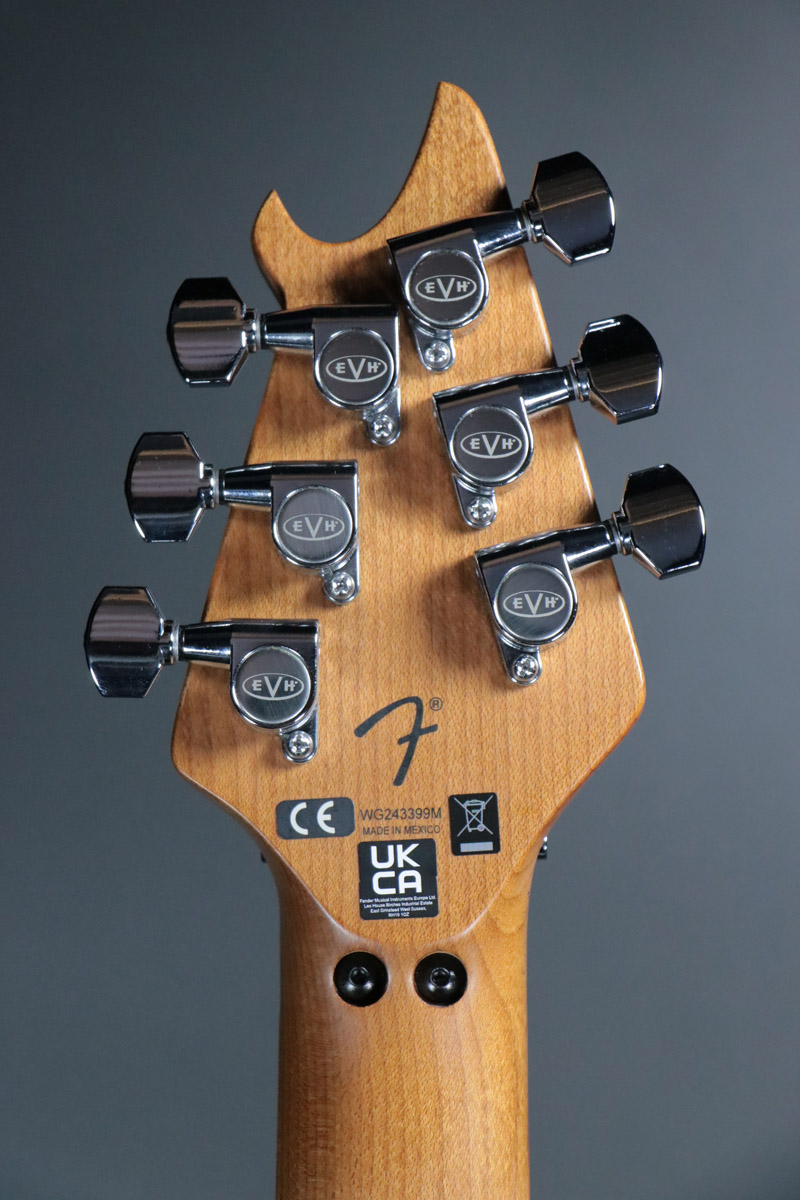 EVH風　エレキギター EVH Wolfgang Special Electric Guitar Stealth Maple Fretboard