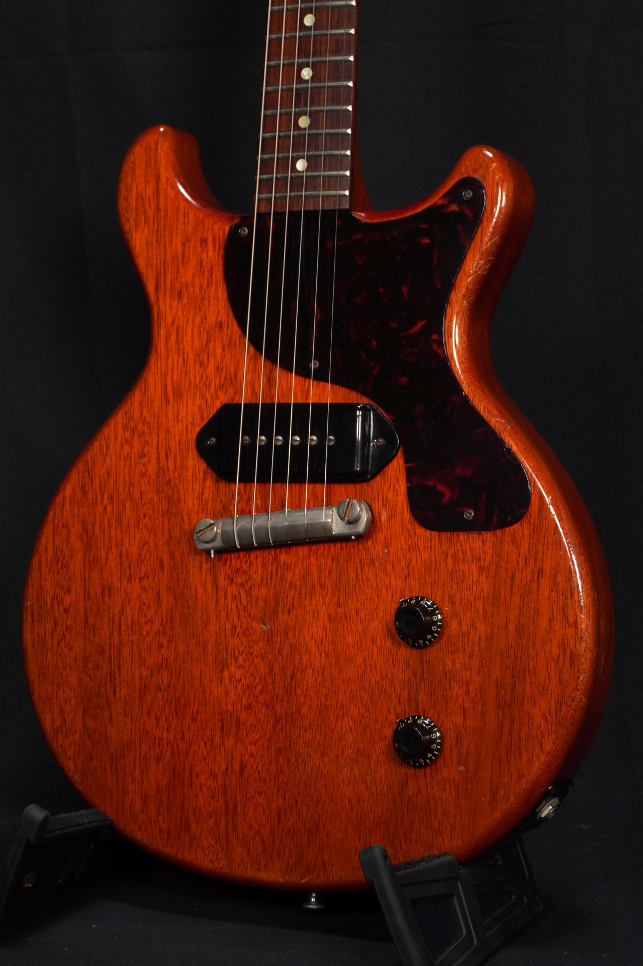 Vintage】Gibson / 1959 Les Paul Junior Double Cutaway Cherry