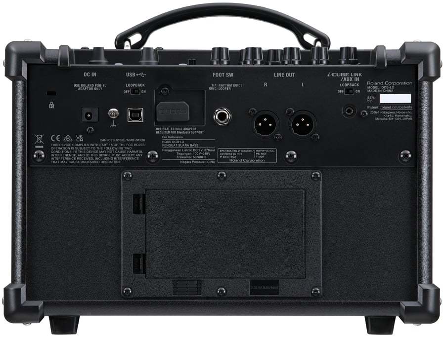 Alegre アコースティックベース　アンプ接続可能 中古】BOSS / DUAL CUBE BASS LX Bass Amplifier DCB-LX ベース