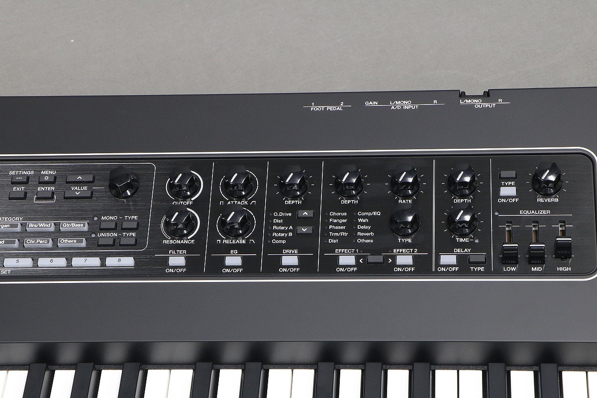 NodeStage4 88鍵 Nord Stage 4 88 | ピアノ奏者のための最高のステージキーボード