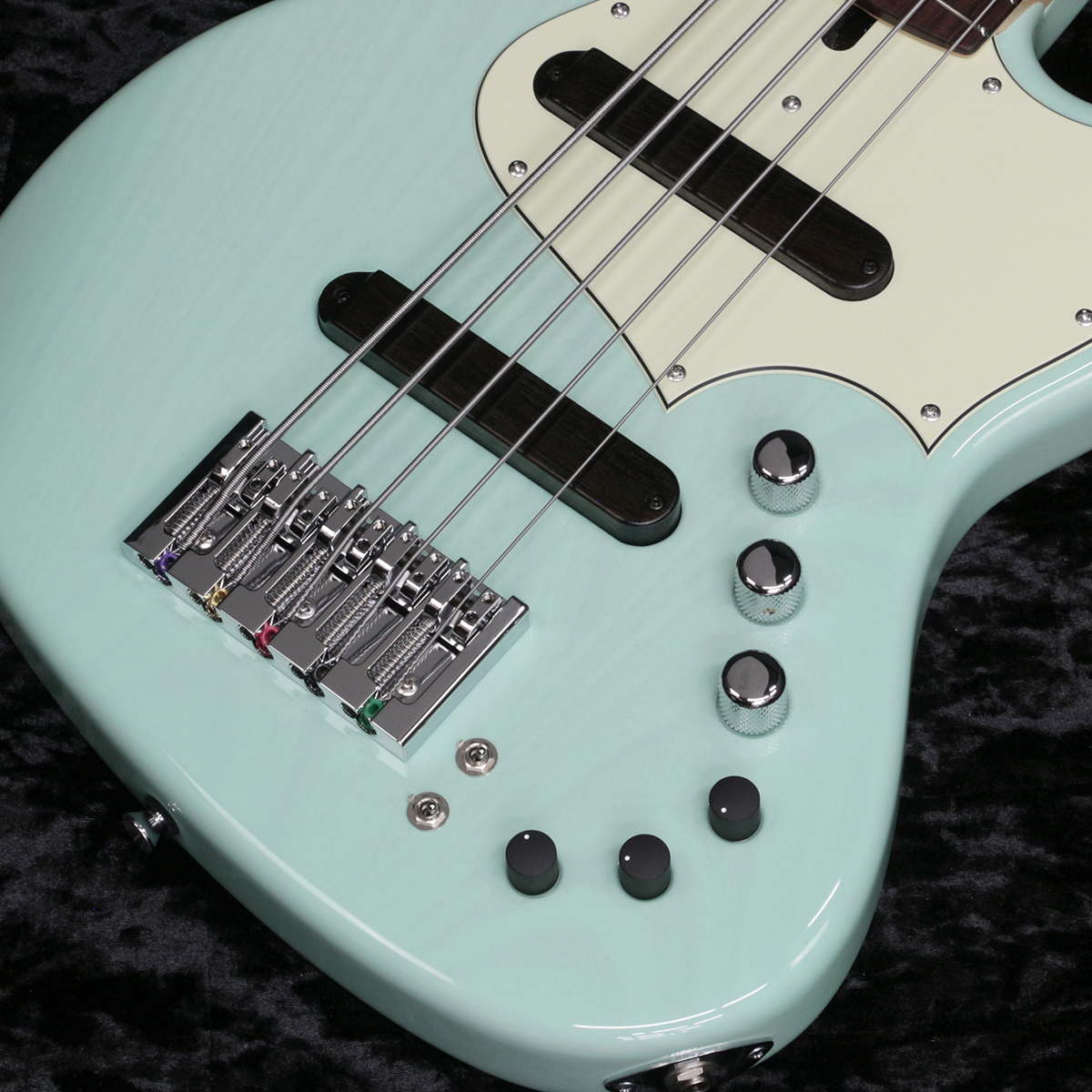 Xotic / XJ-1T 5st Trans Surf Green(Poly)/Ash/Rosewood【新宿