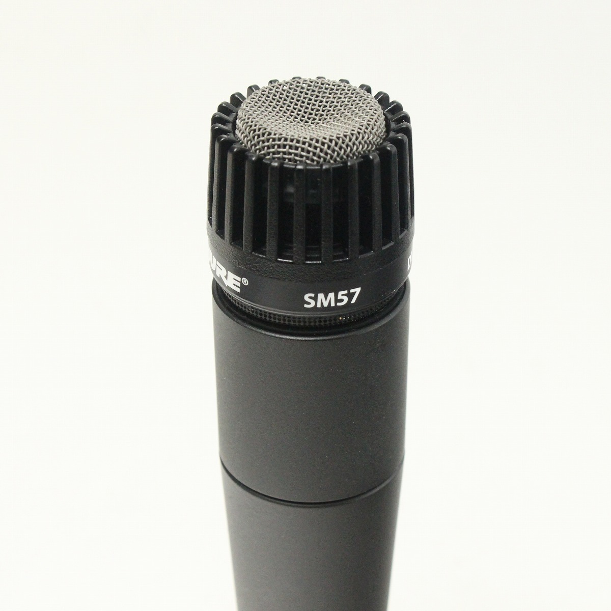 shure sm57　ダイナミックマイク 中古品　音出し確認済み Yahoo!オークション - 出音良好 80年代 SHURE /SM57 メキシコ製