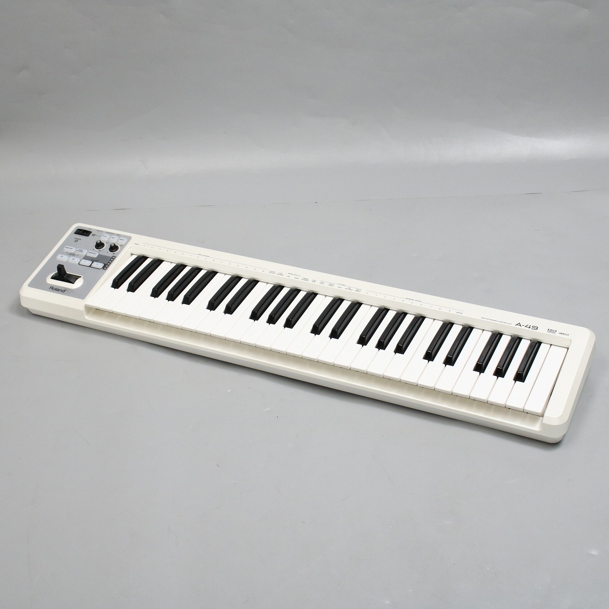 中古】Roland / A-49 WH 49鍵MIDIキーボード(A49) 【再生品特価