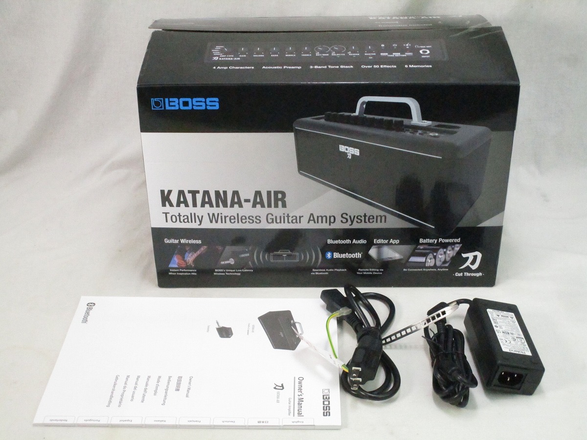 今ならほぼ即納！ BOSS ボス KATANA-AIR ギターアンプ コンボ fucoa.cl