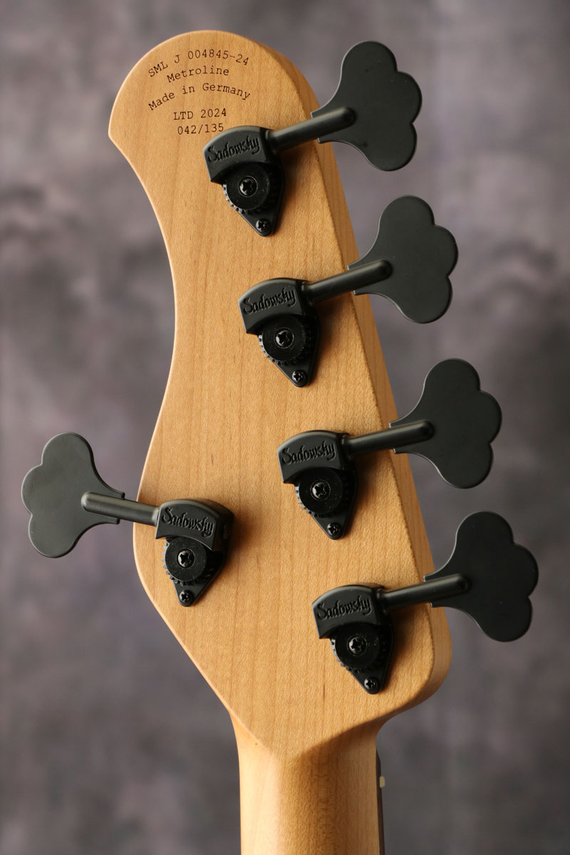 Sadowsky / MetroLine Limited Edition 2024 21-Fret Standard M