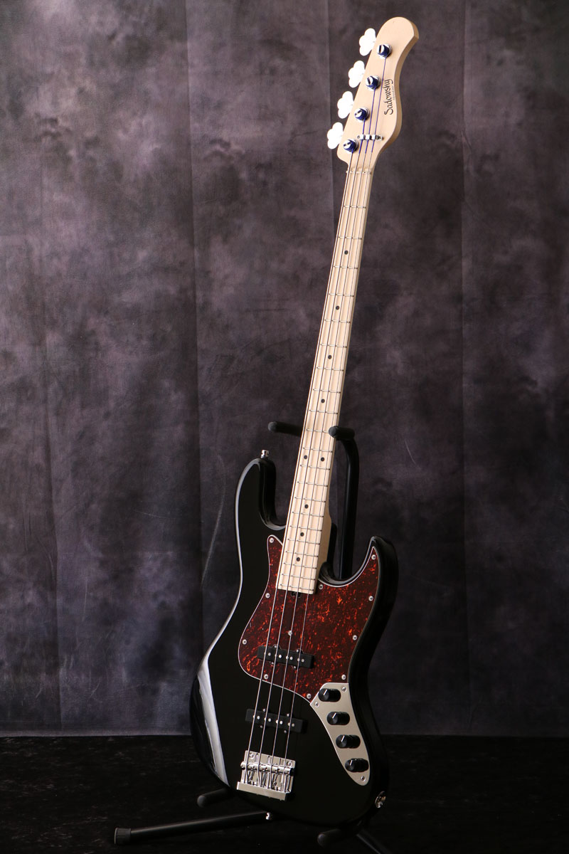即完売品⭐︎ツリジャンキー VINTAGE BASS TEE⭐︎ Sadowsky / MetroLine 21-Fret Vintage J/J Bass 4st Ash Black