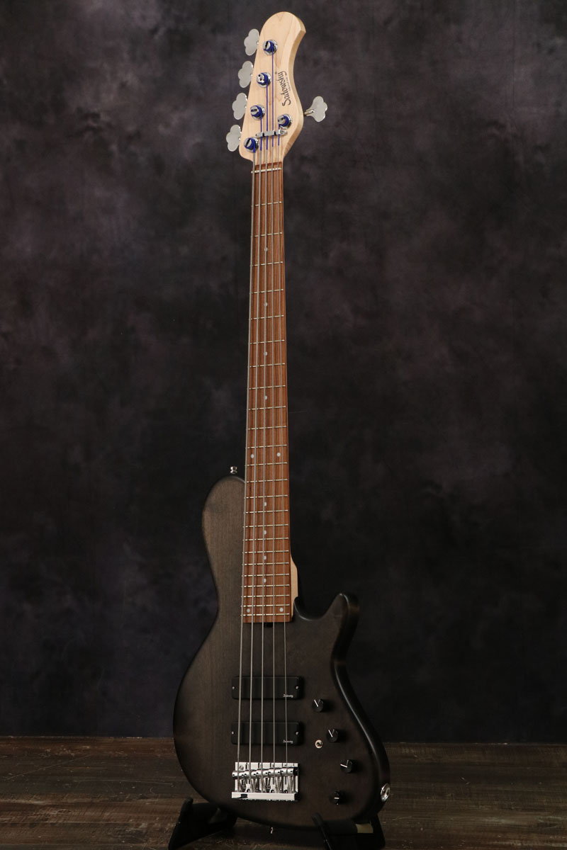 Sadowsky / MetroLine 24-Fret Single Cut Bass, Red Alder Body, 5 