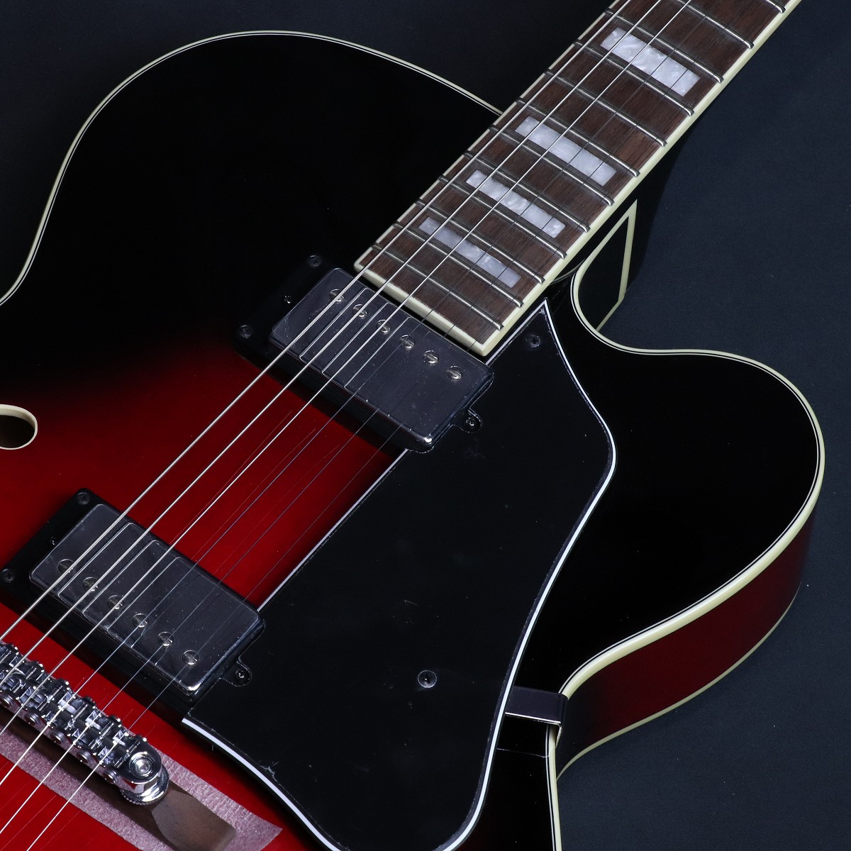 Ibanez / AF75-TRS Transparent Red Sunburst [海外仕様独占