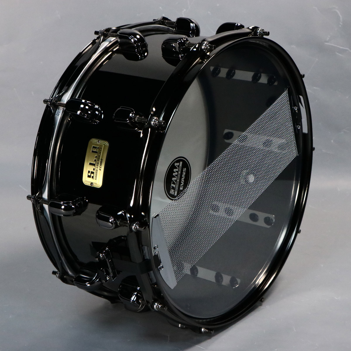 TAMA スネアドラム LBR1465 Amazon | TAMA タマ S.L.P ブラック・ブラス スネアドラム 14