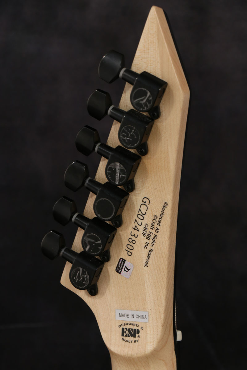 中古】ESP×BanG Dream! / Roselia 氷川紗夜 Model M-II SAYO Mini 