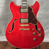 Ibanez / AS93FM-TCD Transparent Cherry Red  S/N PW23050772ۡŹ