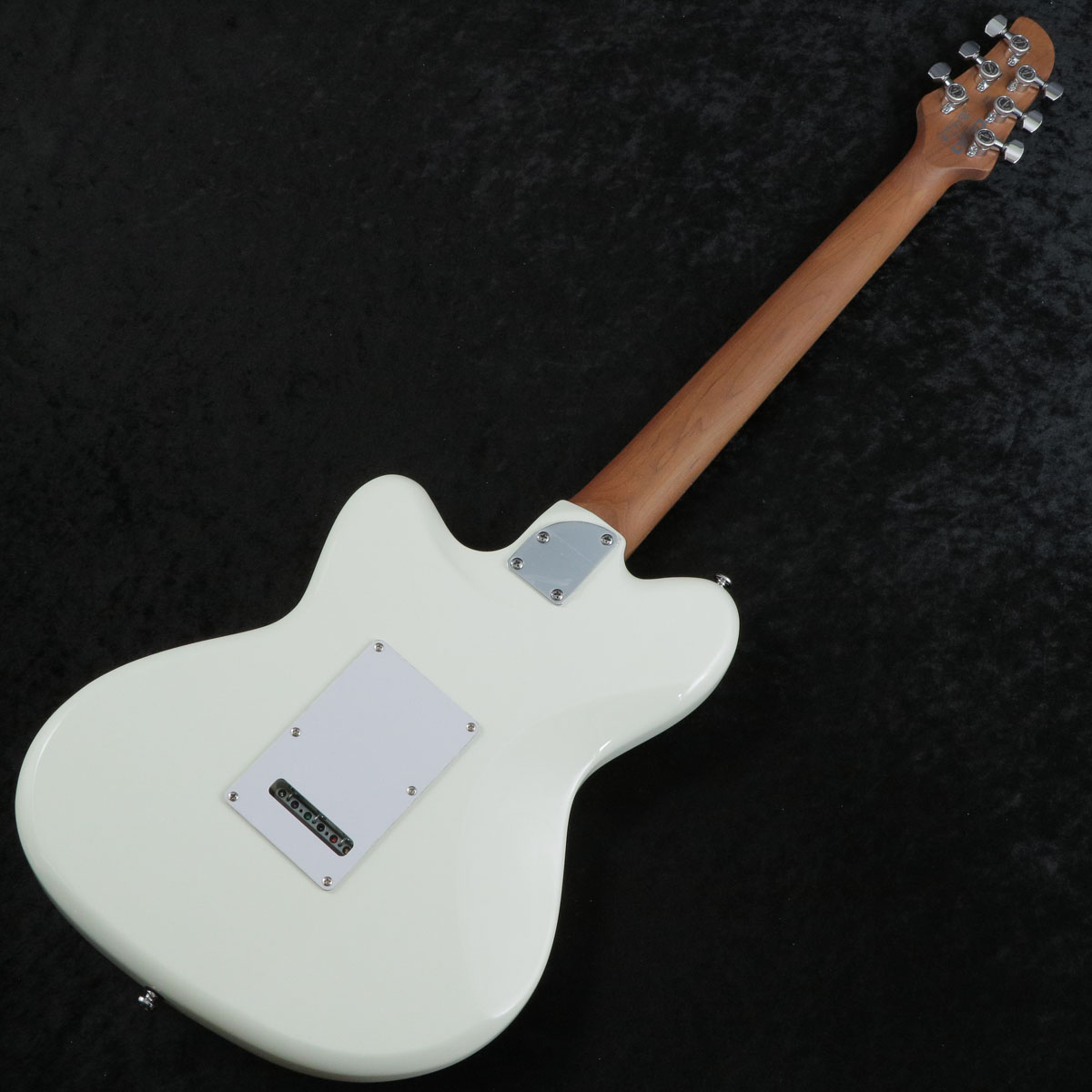 ☆MG8☆新品弦交換済 glassrootsフライングV ホワイト☆ Ibanez / ICHI00-VWH (Vintage White) Ichika Nito Signature