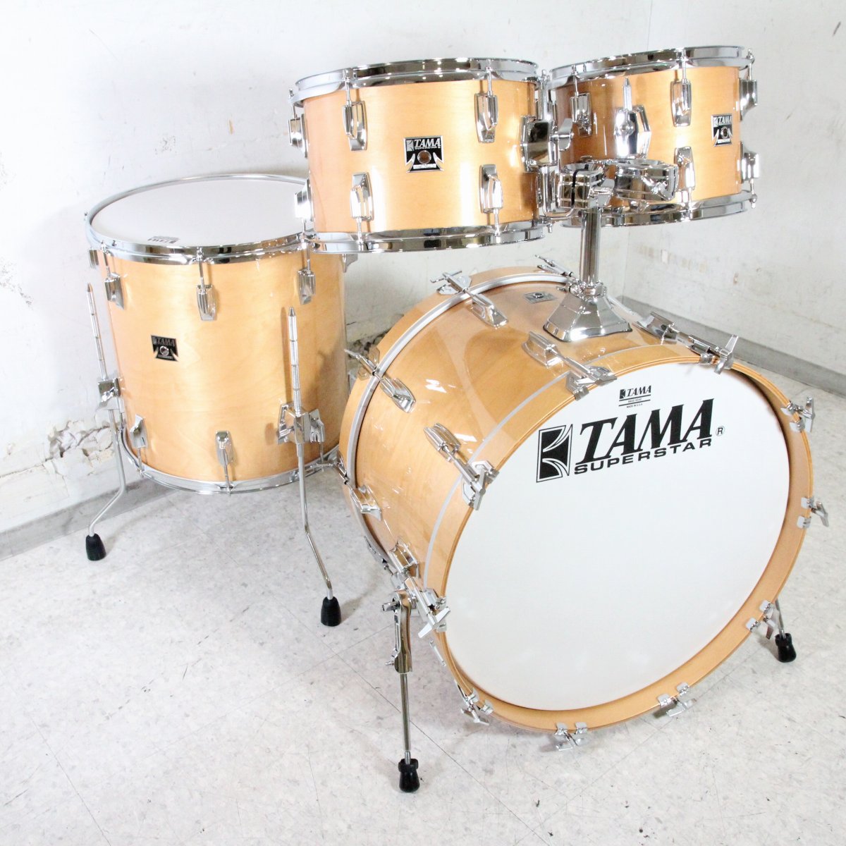 シュトラ4枚 TAMA / 50th LIMITED SUPERSTAR REISSUE 4pcs Shell Kit SU42RS