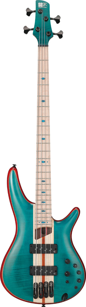 Ibanez / Premium Series SR1420B-CGL (Caribbean Green Low