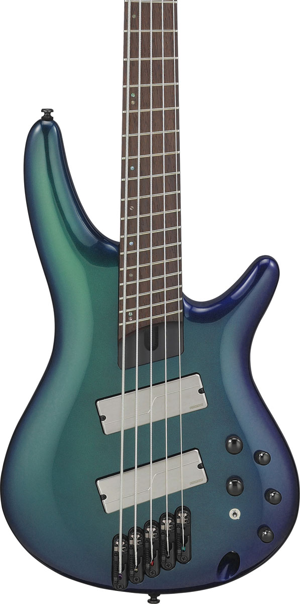 ベース Ibanez / Work Shop Series SRMS725-BCM Ibanez / Work Shop Series SRMS725-BCM (Blue Chameleon) [5弦