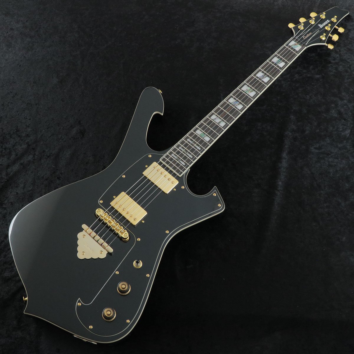 Ibanez / Paul Gilbert Signature Model FRM350-BK (Black Ibanez / Paul Gilbert Signature Model FRM350-BK (Black