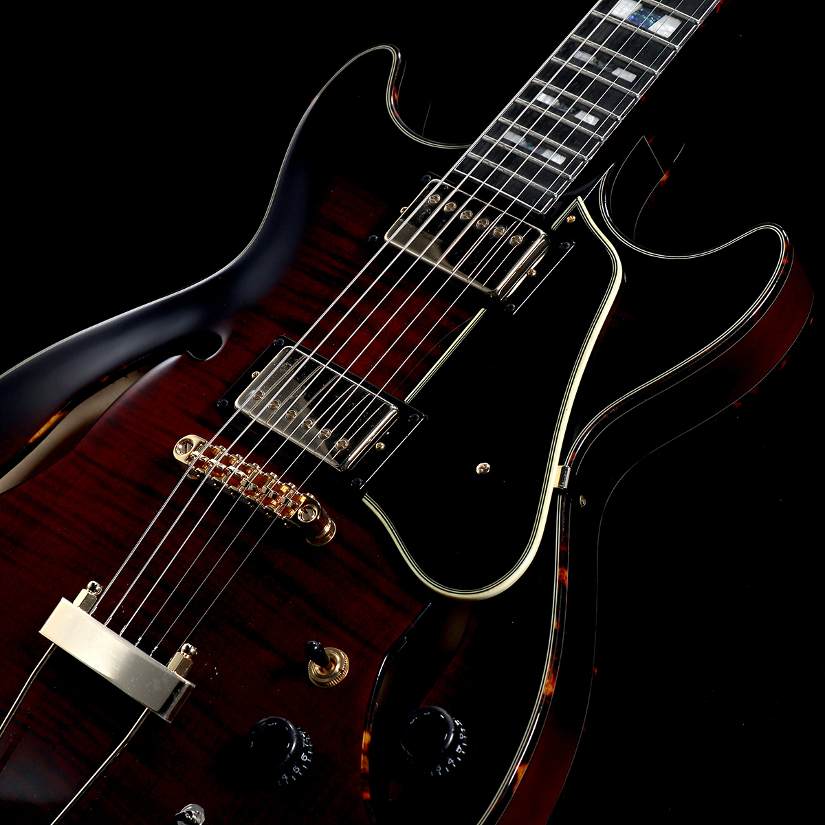 Ibanez アイバニーズ AS93ZW NT セミアコ エレキギター ゼブラ