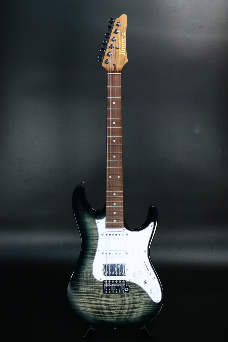 Ibanez / AZ22S1F-TKS (Transparent Black Sunburst) 【S/N