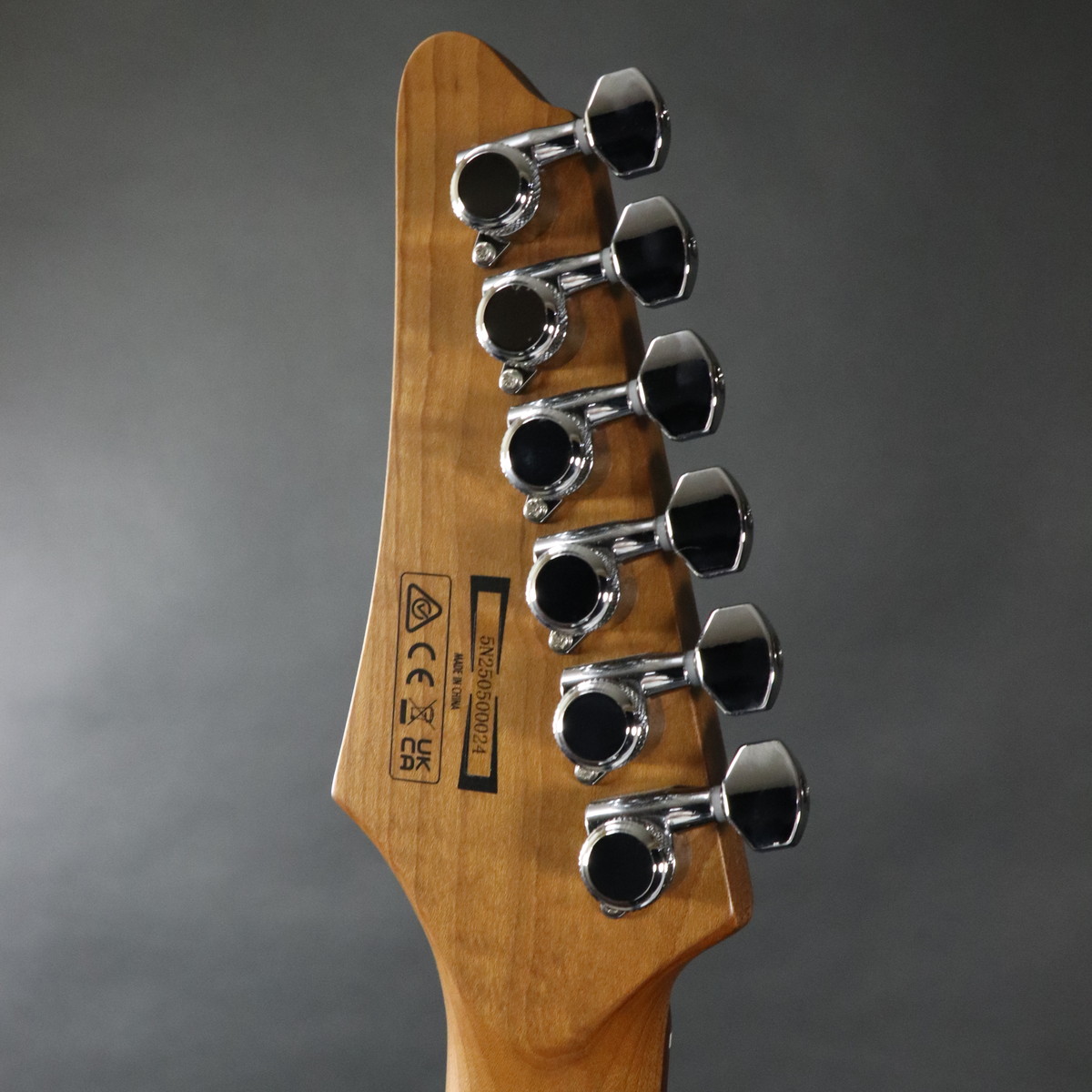 Ibanez / AZ24S1F-TKS Transparent Black Sunburst 【SN