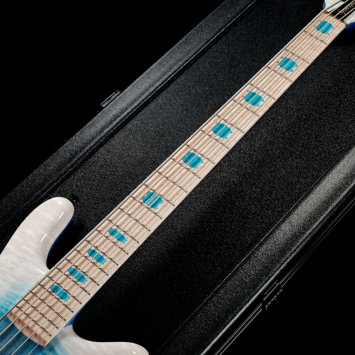 Spector / Custom Order NS-5 Quilted Maple Reverse Blue(重量