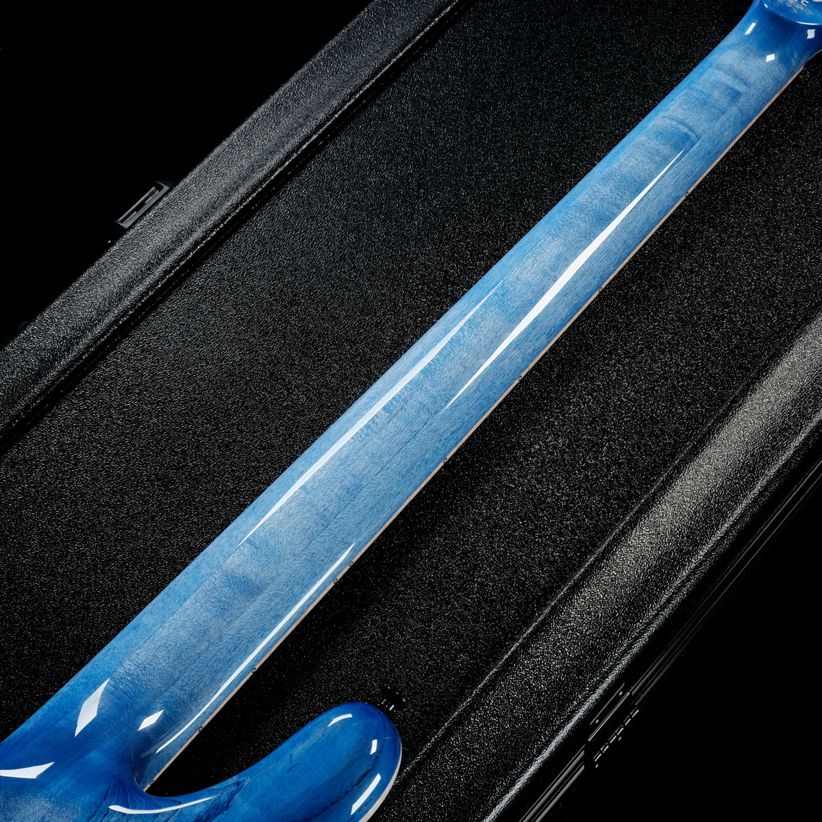 ⭐️様 専用ページ Spector / Custom Order NS-5 Quilted Maple Reverse Blue(重量