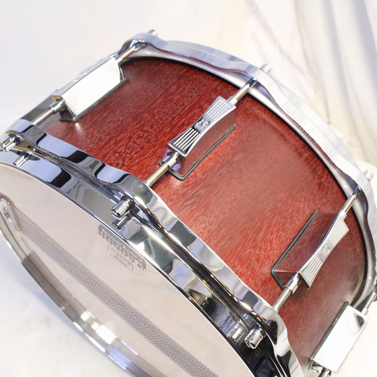 SONOR / D-516MR PHONIC 14x6.5 マホガニー・レッド・スネア