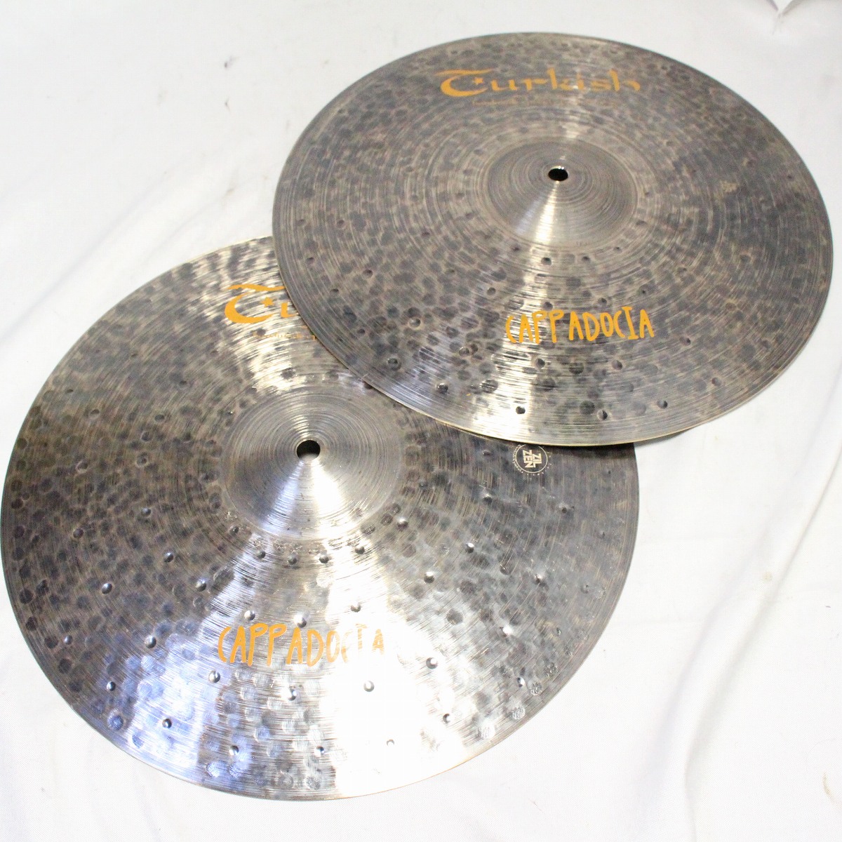 TURKISH / Cappadocia Series TU-CP15H 15インチ 1152/1344g HIHAT ターキッシュ カッパドキア  ハイハットシンバル