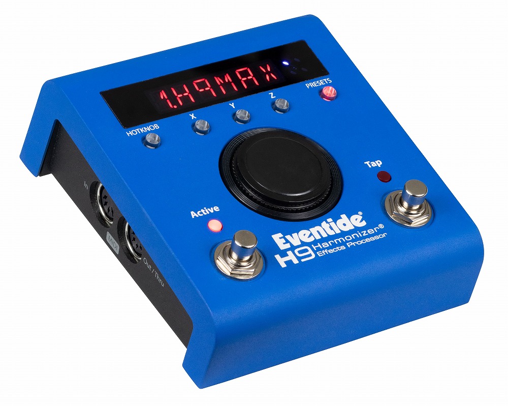 アンプ・エフェクターセール品》Eventide / H9 MAX Blue Limited
