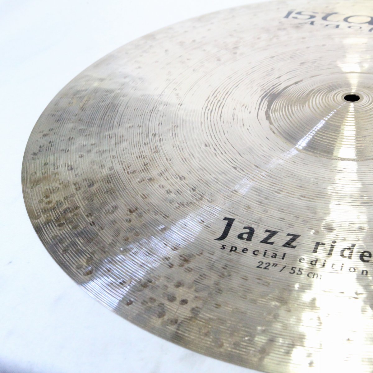 ISTANBUL / AGOP Special Edition 22インチ JAZZ RIDE 2316g