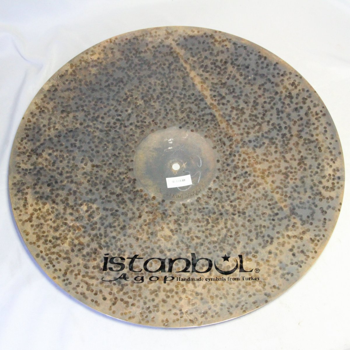 ISTANBUL / AGOP Turk Series 21インチ 2052g JAZZ RIDE