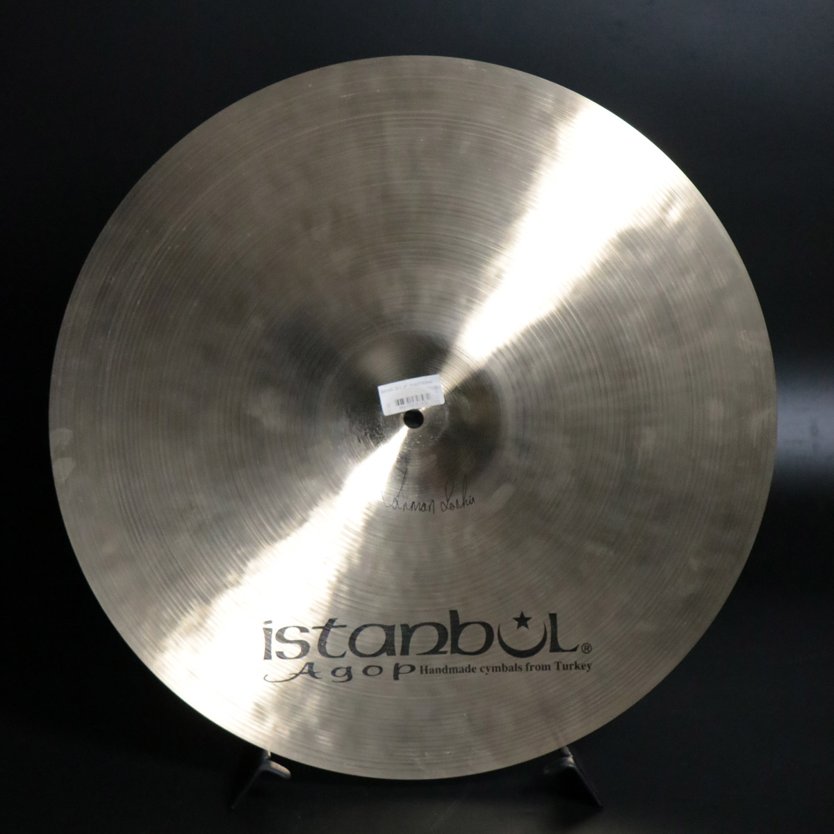 ISTANBUL AGOP / Traditional Series 18” Dark Crash クラッシュ