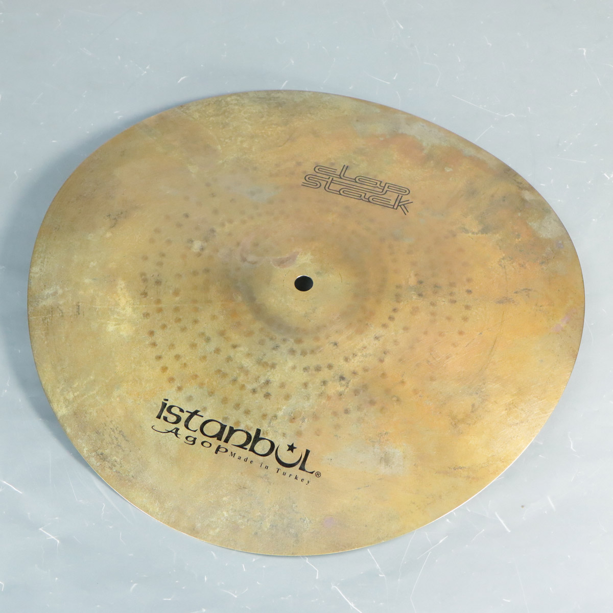 Istanbul Agop / クラップスタック / 11+13+15インチ Istanbul Agop エフェクトシンバル クラップスタック 11+13+15