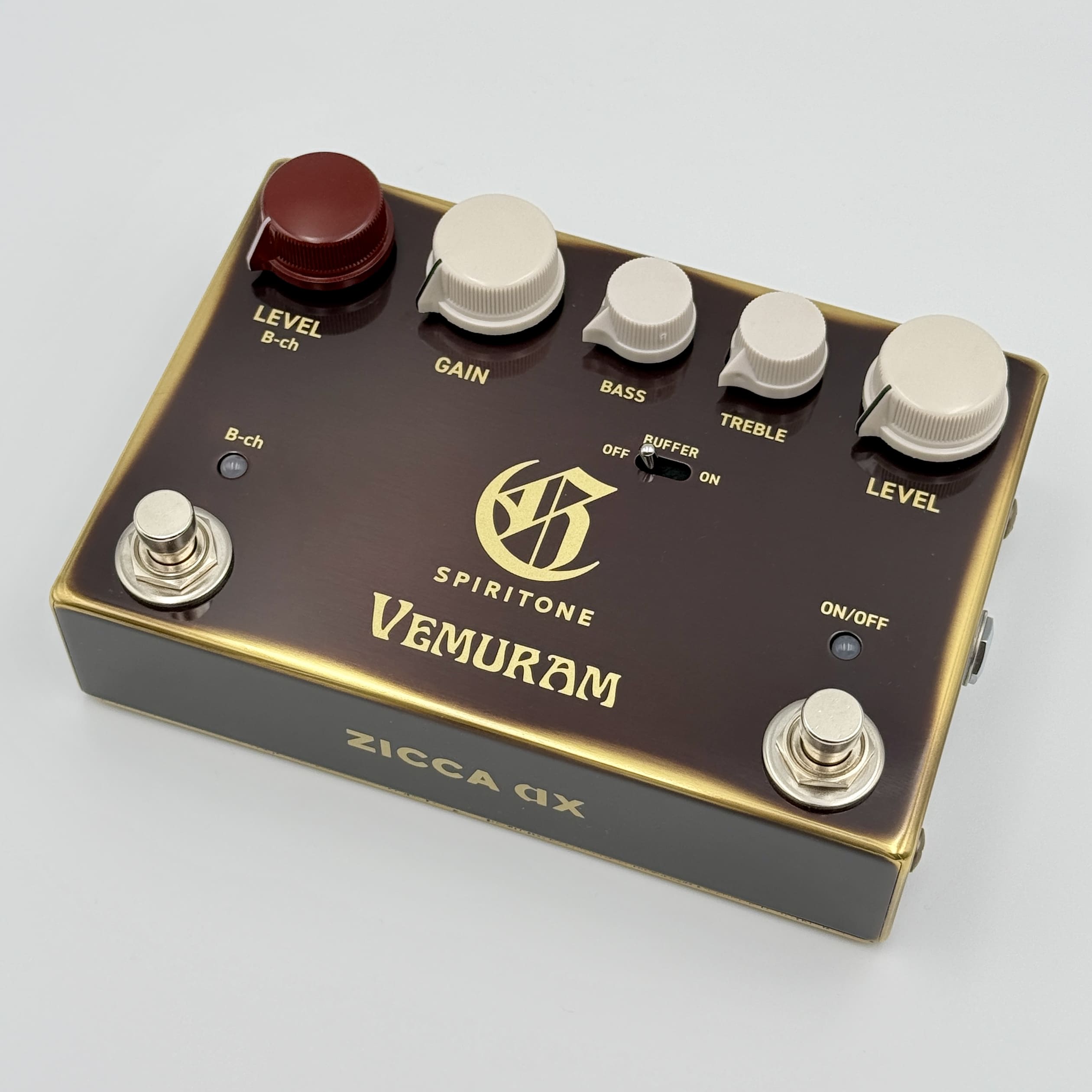 Amazon.co.jp: VEMURAM SPIRITONE 未使用 スピリトーン オーバー