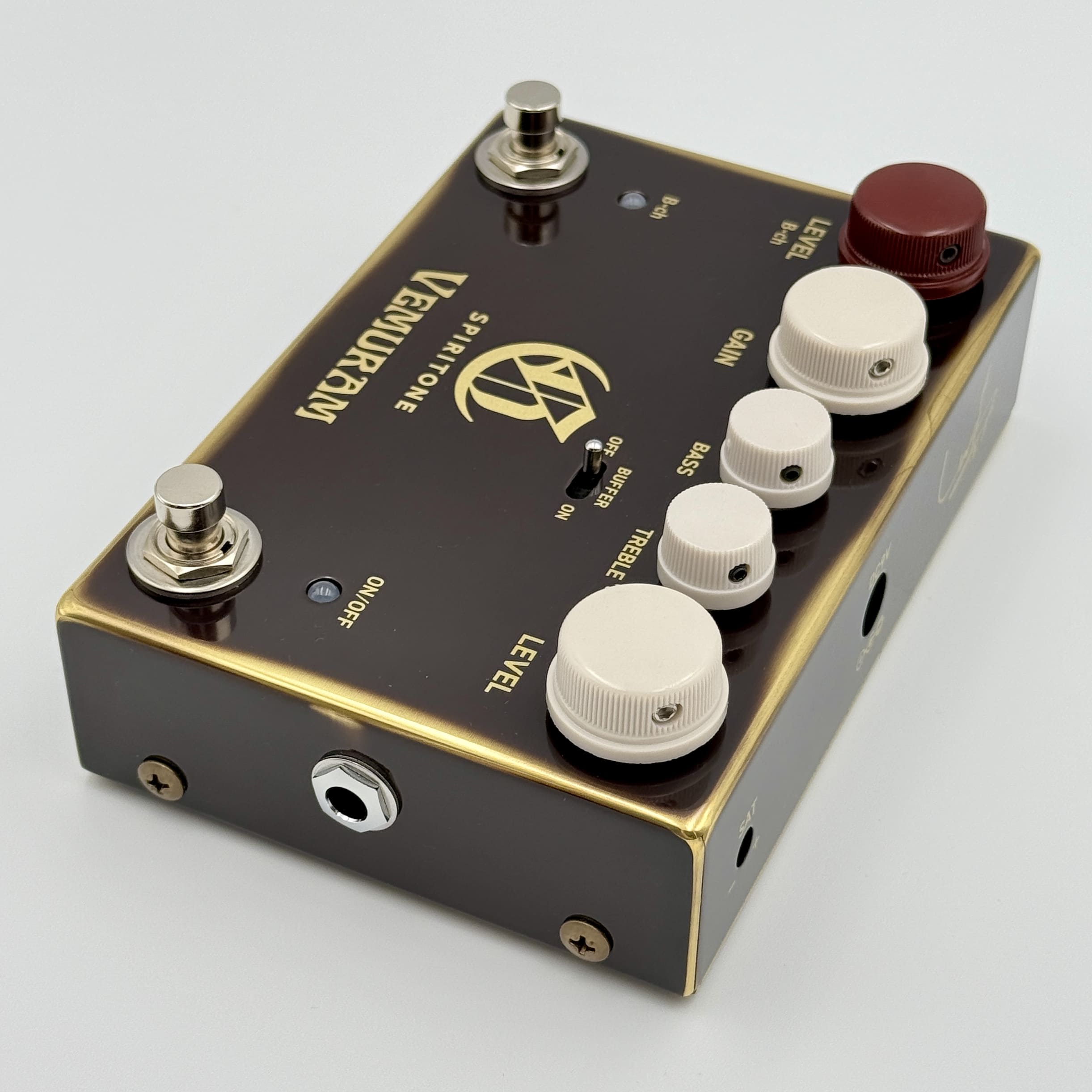 Vemuram / SPIRITONE Overdrive Char Signature 《フット