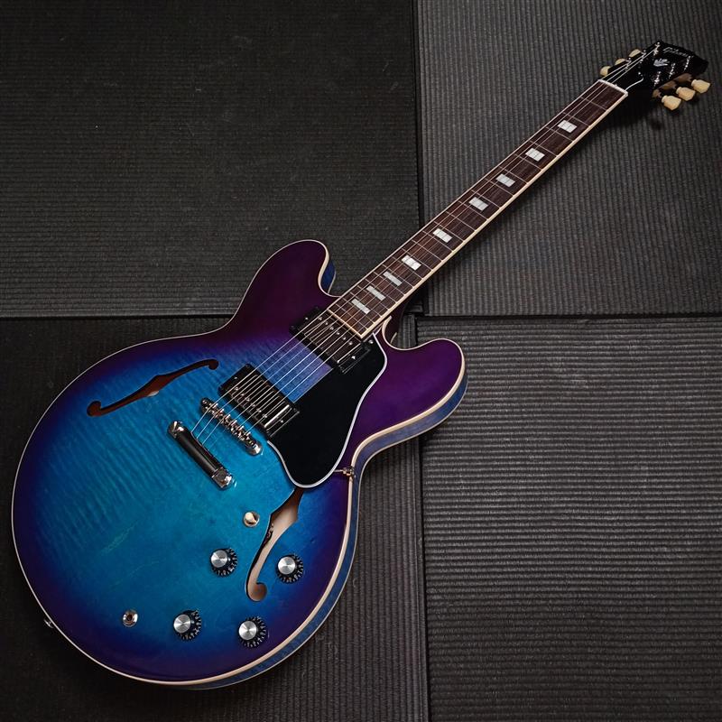 Gibson USA / ES-335 Figured Blueberry Burst【S/N 216240127】
