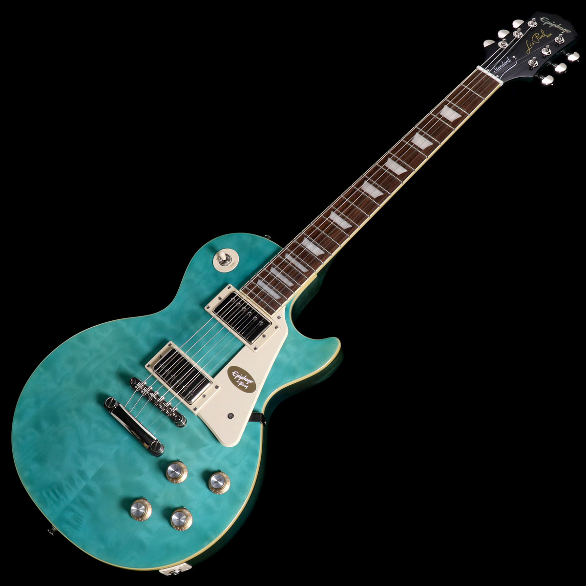 Epiphone / Inspired by Gibson Les Paul Standard 60s Quilt