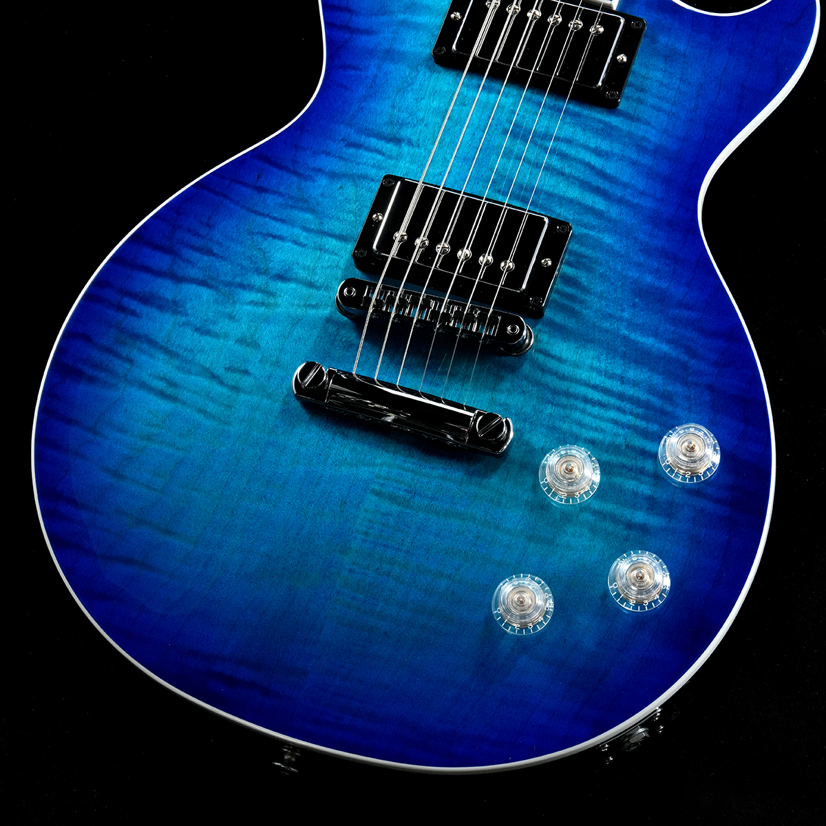 Gibson USA / Les Paul Modern Figured Cobalt Burst(重量:3.89