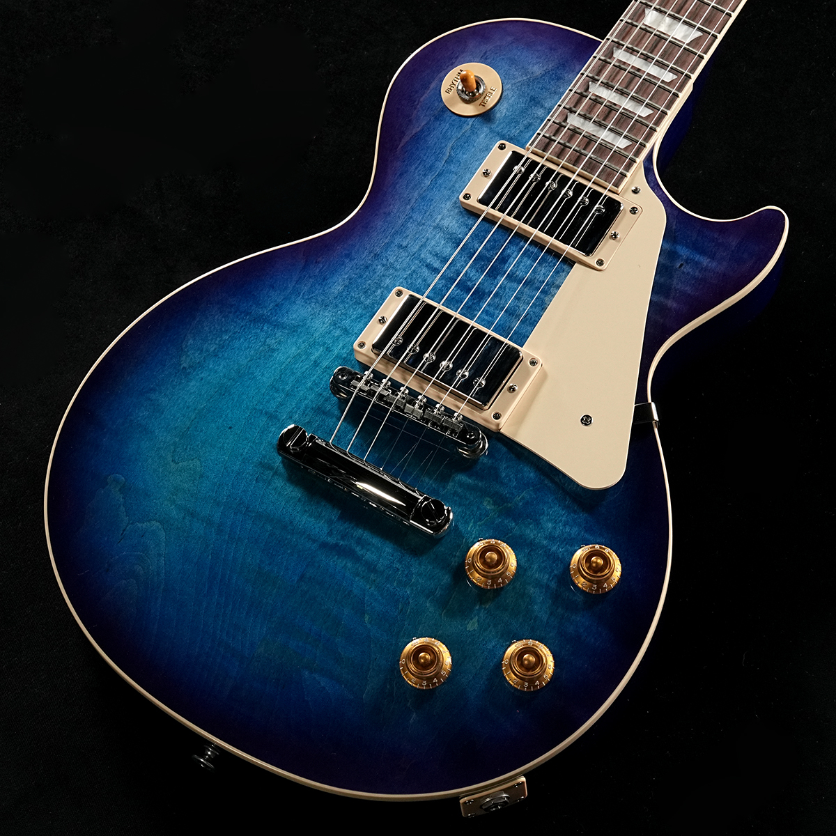 Gibson USA / Les Paul Standard 50s Figured Top Blueberry
