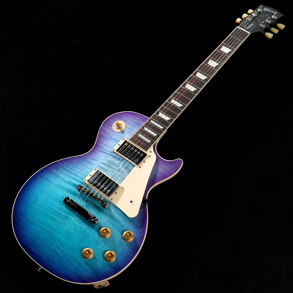 Gibson USA / Les Paul Standard 50s Figured Top Blueberry