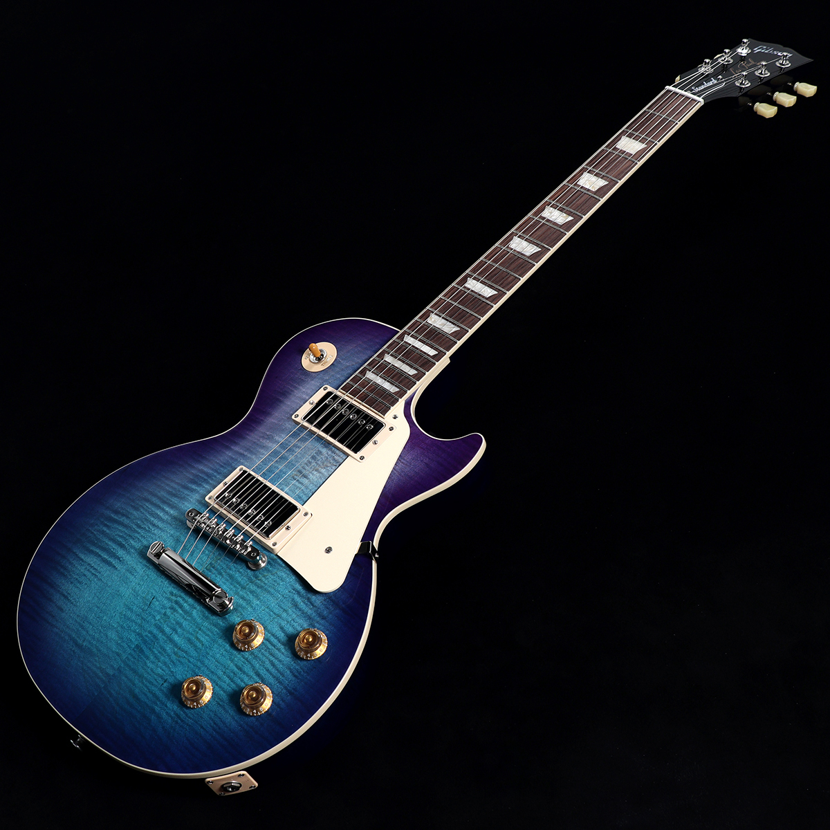 Gibson USA / Les Paul Standard 50s Figured Top Blueberry