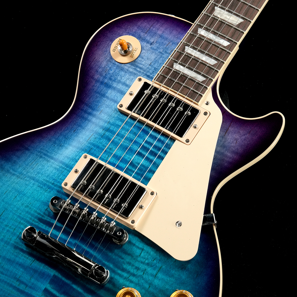 Gibson USA / Les Paul Standard 50s Figured Top Blueberry