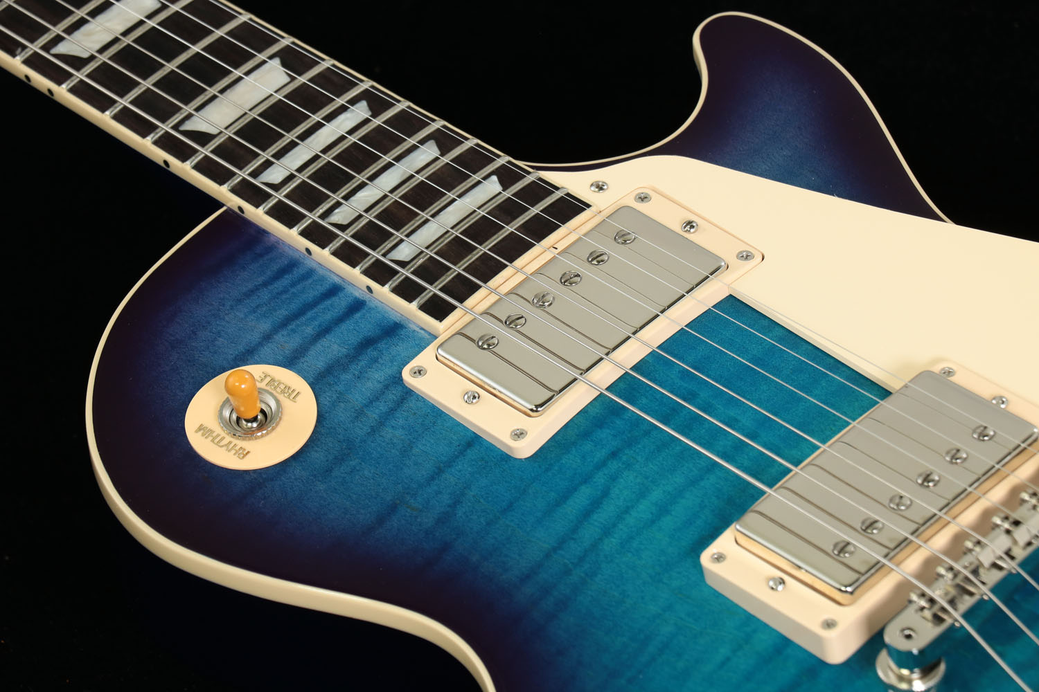 Gibson USA / Les Paul Standard 50s Figured Top Blueberry Gibson USA / Les Paul Standard 50s Figured Top Blueberry
