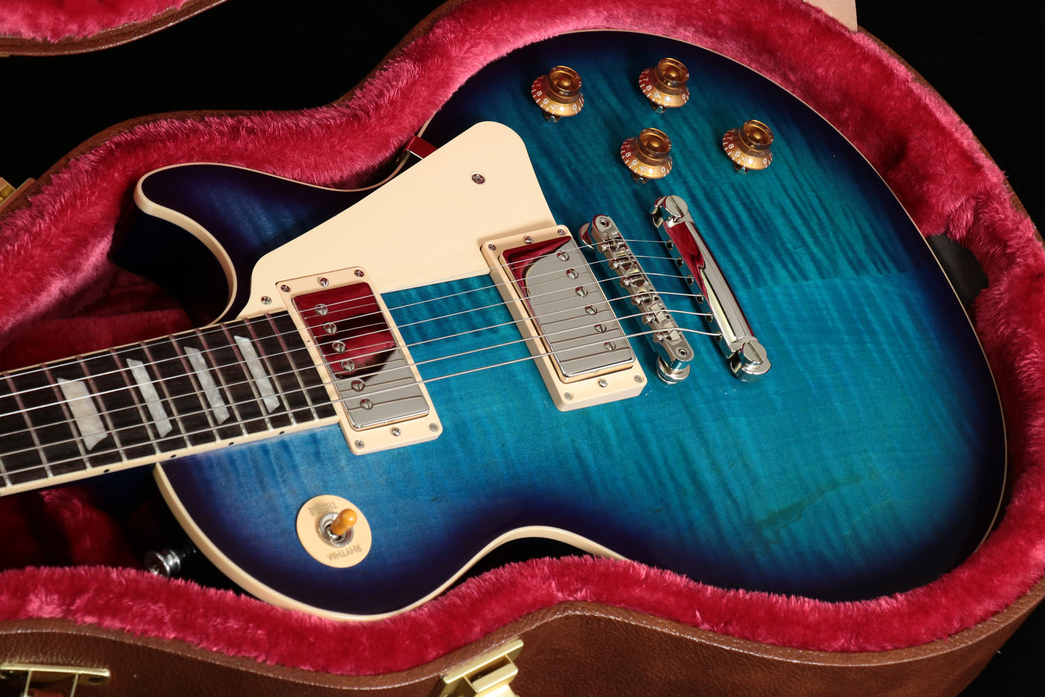 Gibson USA / Les Paul Standard 50s Figured Top Blueberry