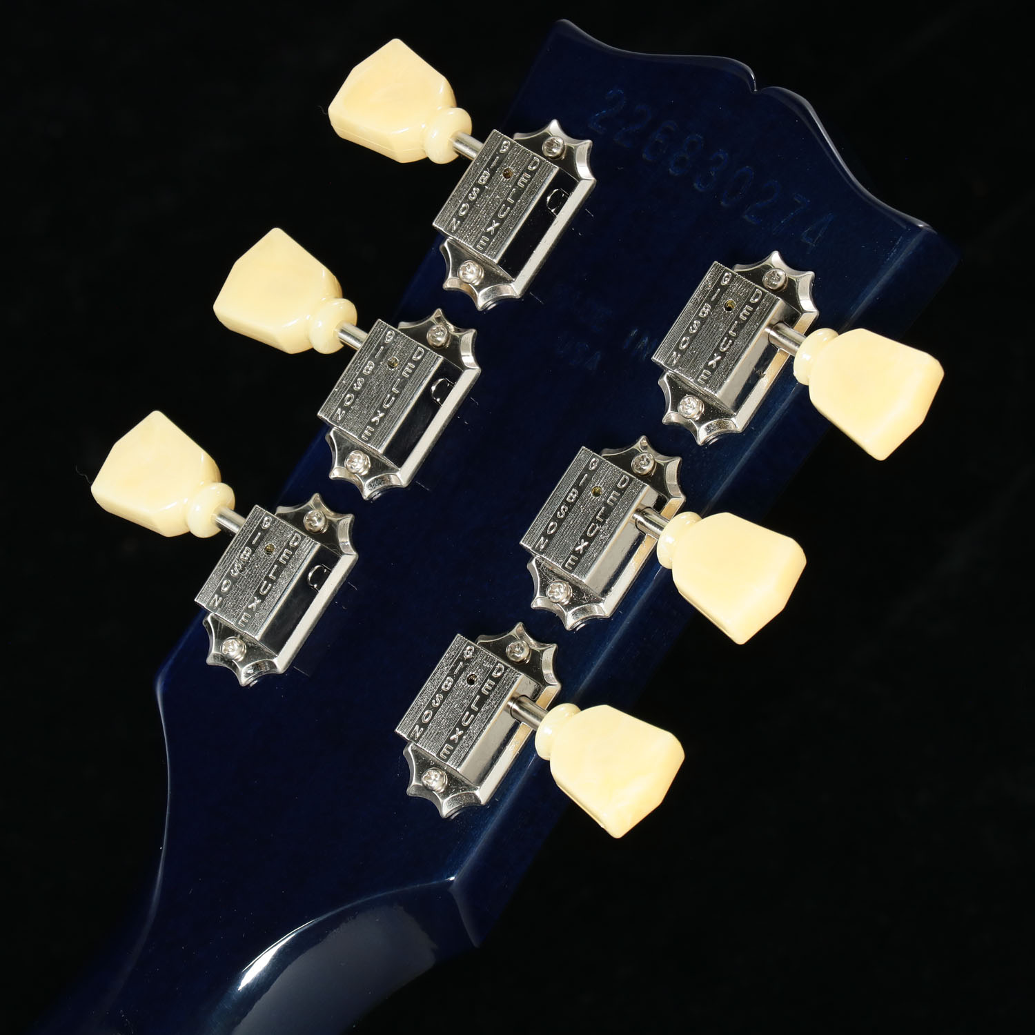 Gibson USA / Les Paul Standard 50s Figured Top Blueberry Gibson USA / Les Paul Standard 50s Figured Top Blueberry