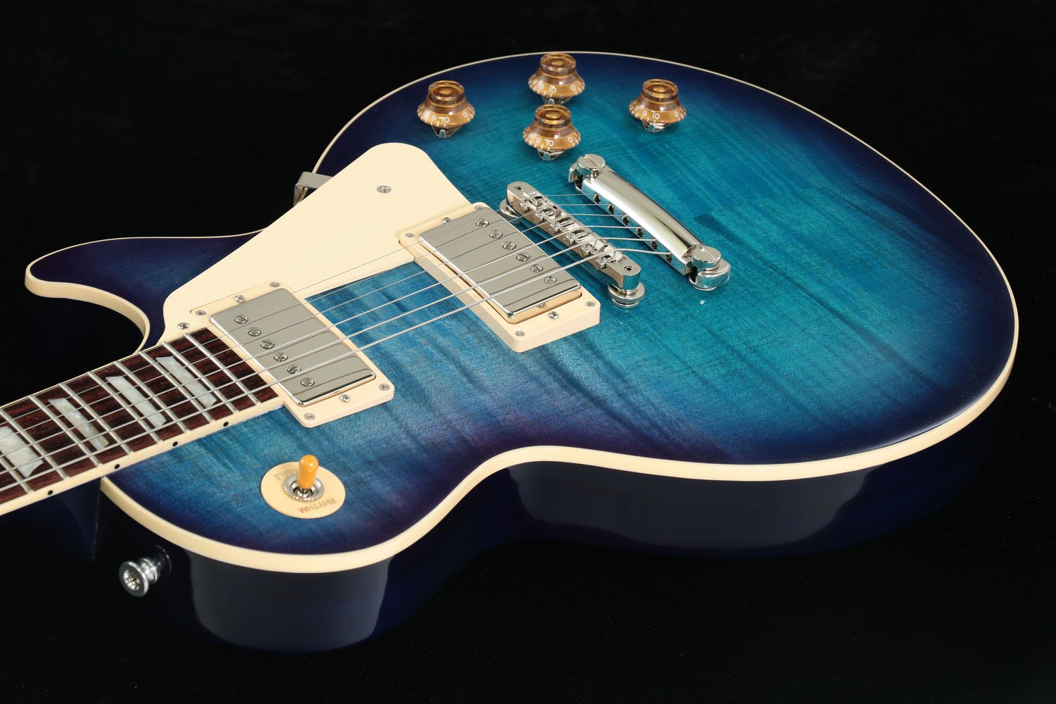 Gibson USA / Les Paul Standard 50s Figured Top Blueberry Gibson USA / Les Paul Standard 50s Figured Top Blueberry