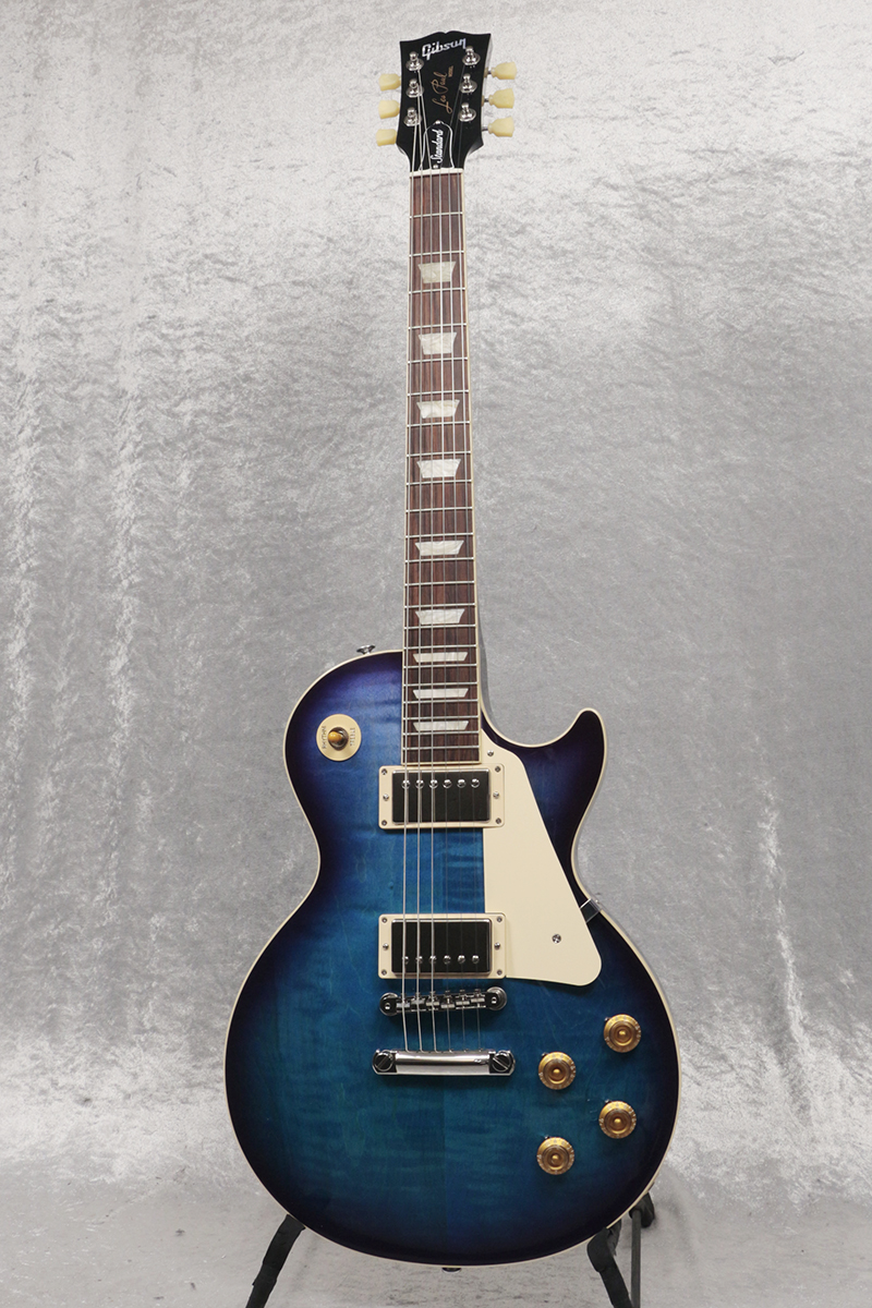 Gibson USA / Les Paul Standard 50s Figured Top Blueberry