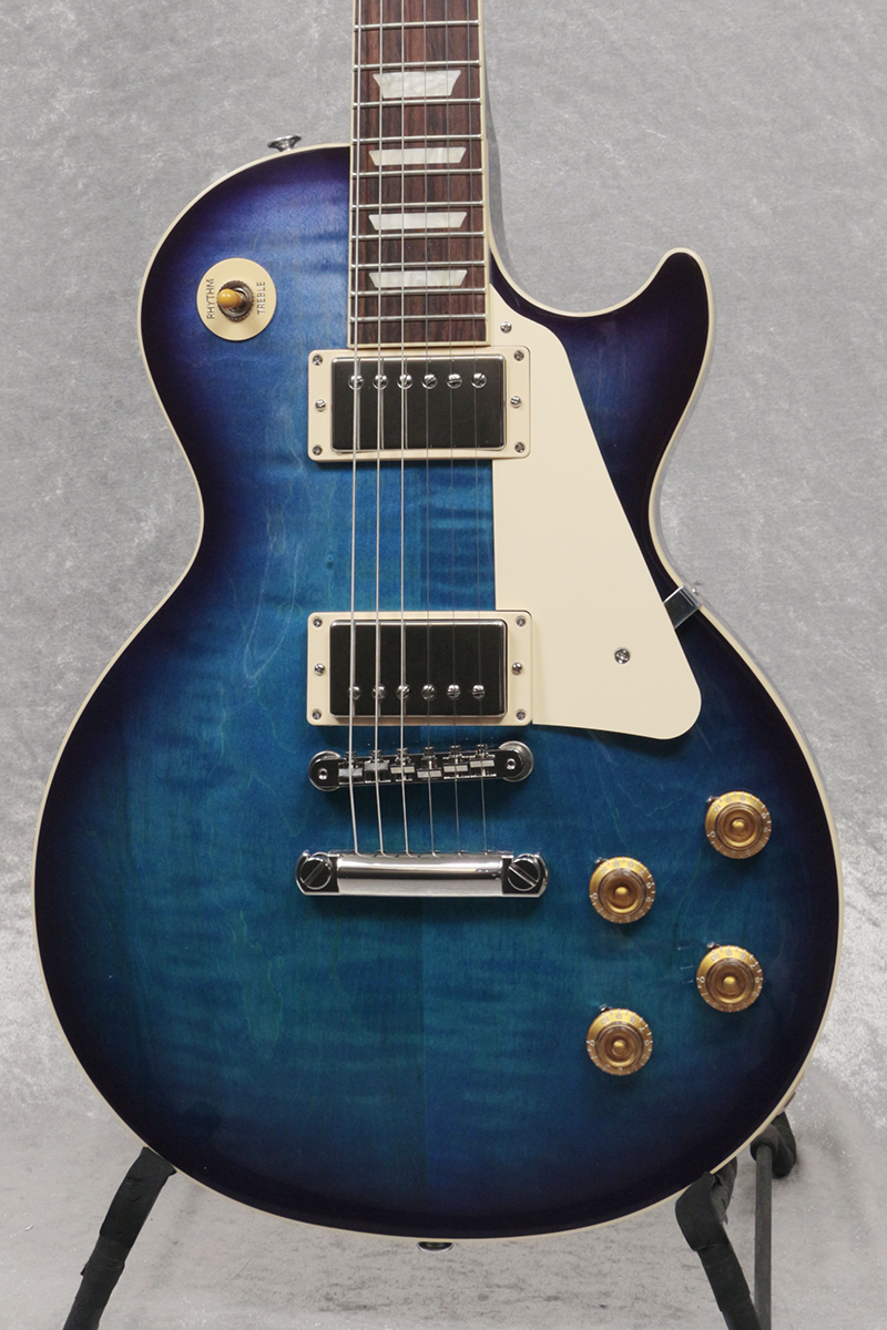 Gibson USA / Les Paul Standard 50s Figured Top Blueberry