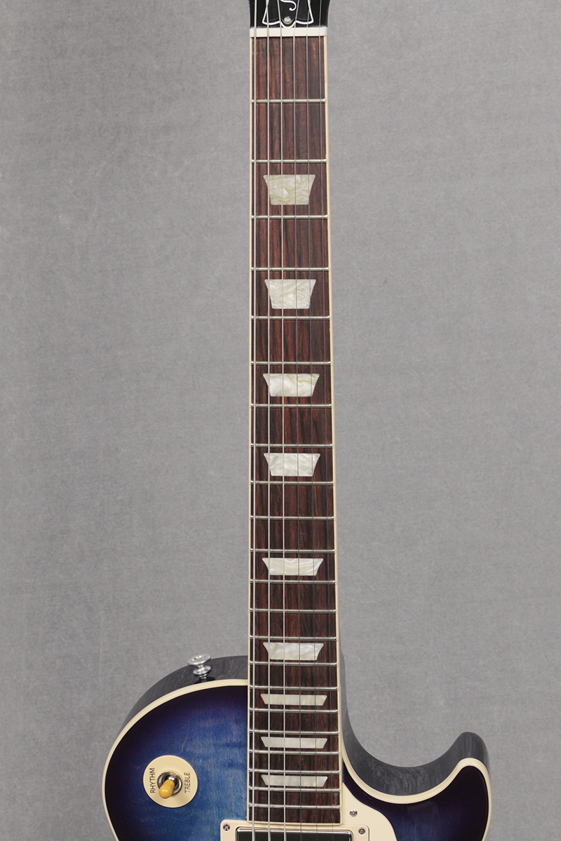 Gibson USA / Les Paul Standard 50s Figured Top Blueberry