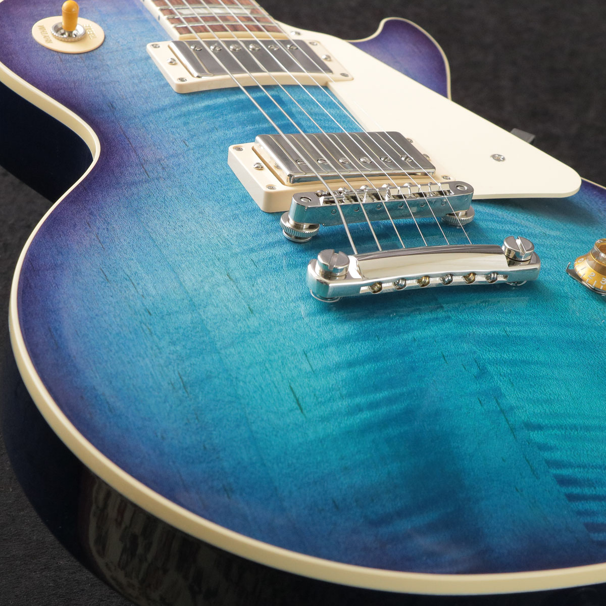 Gibson USA / Les Paul Standard 50s Figured Top Blueberry